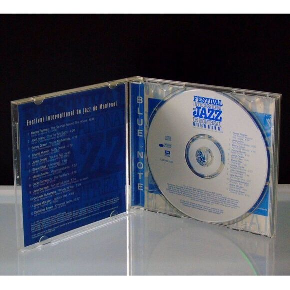 Montreal Jazz CD Special Festival Edition Vintage 1997 Blue Note Label - Picture 2 of 6